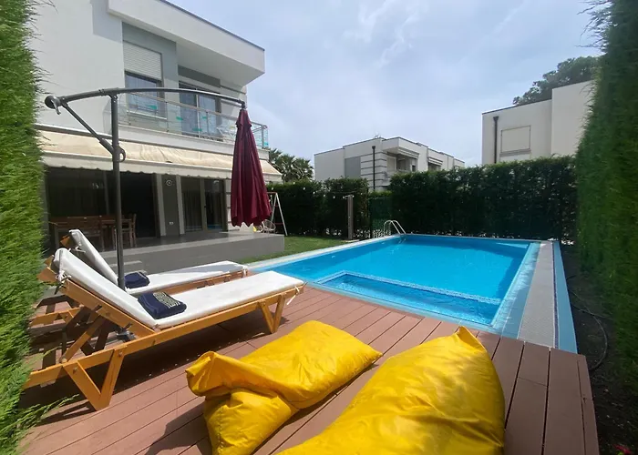 Villa With Private Pool