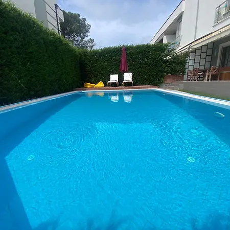 Villa With Private Pool Durres Exterior photo